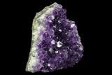 Free-Standing, Amethyst Crystal Cluster - Uruguay #123764-1